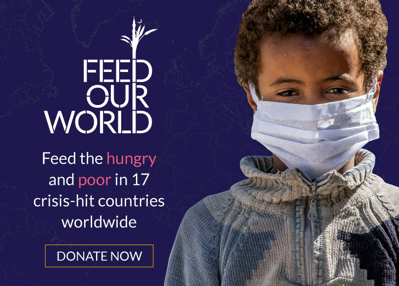 Penny Appeal Feed Our World