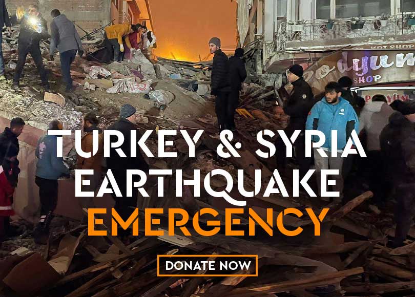 Penny Appeal Turkey Syria Earthquake